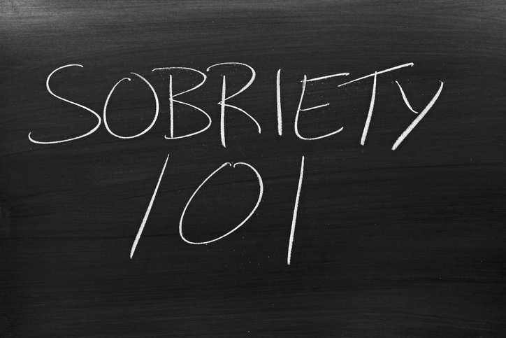 Three Things You Need to Get Sober