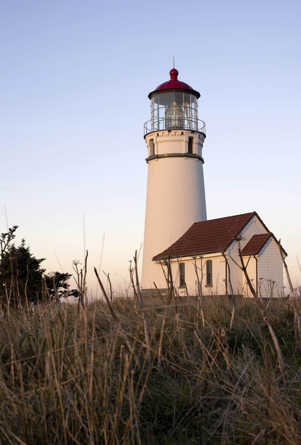Lighthouse in Bandon Oregon coast